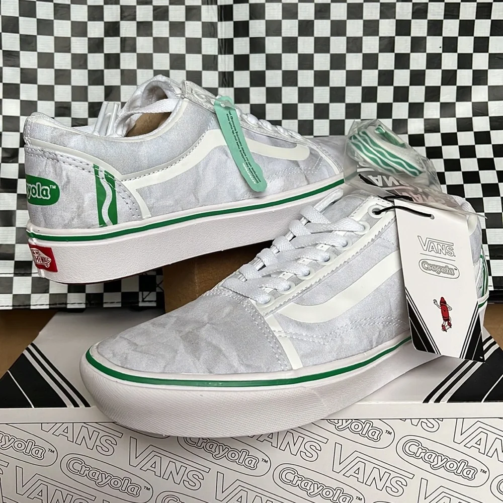 Vans Comfycush Old Skool Crayola Dlylmgntncstrctn WMNS sneakers - Picture 9 of 16